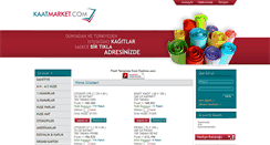 Desktop Screenshot of kaatmarket.com