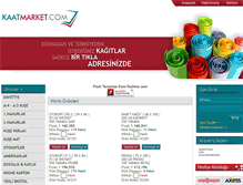 Tablet Screenshot of kaatmarket.com